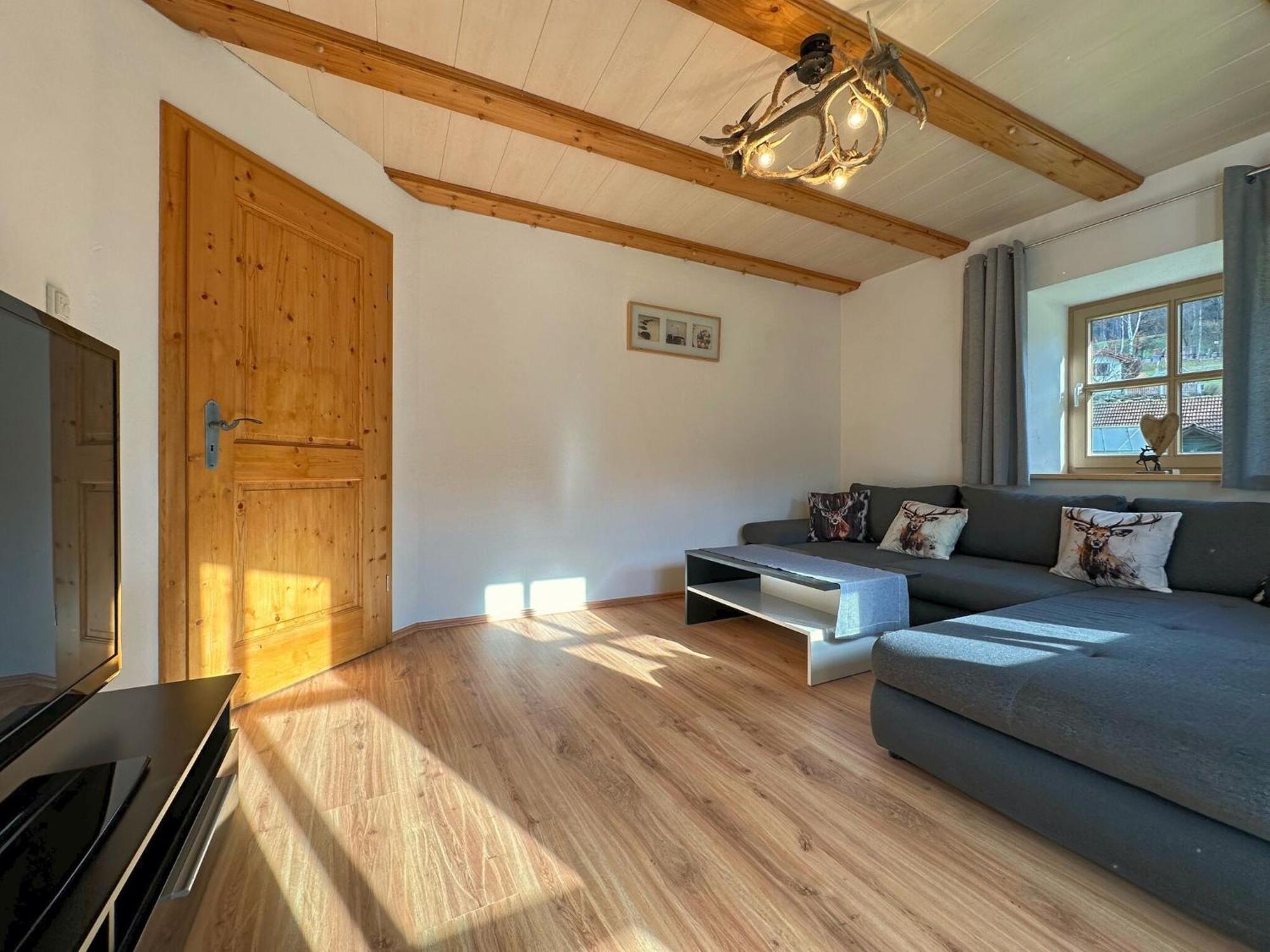 Ferienwohnung Im Bayerischen Wald Mit Terrasse Viechtach Bagian luar foto