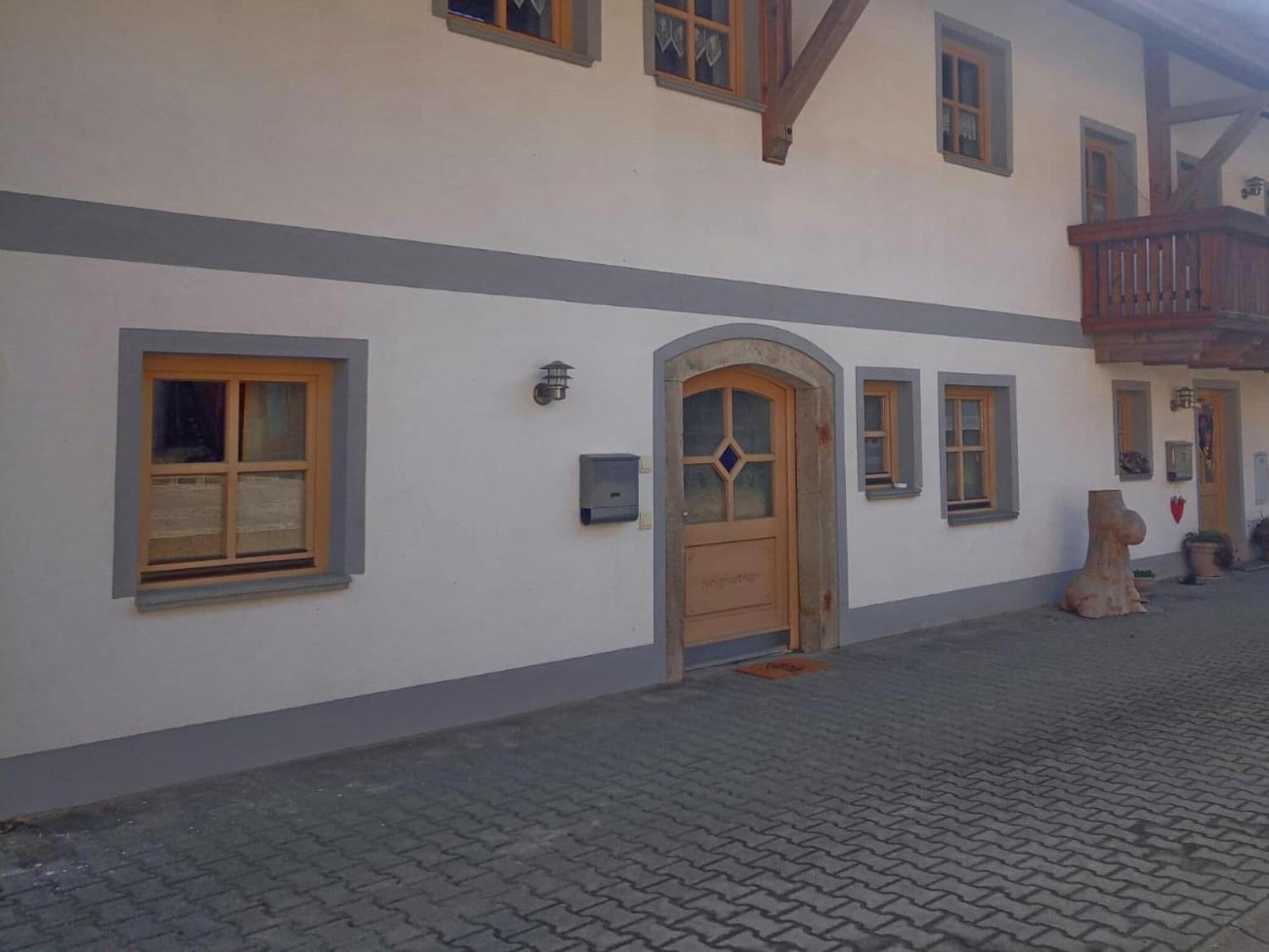 Ferienwohnung Im Bayerischen Wald Mit Terrasse Viechtach Bagian luar foto