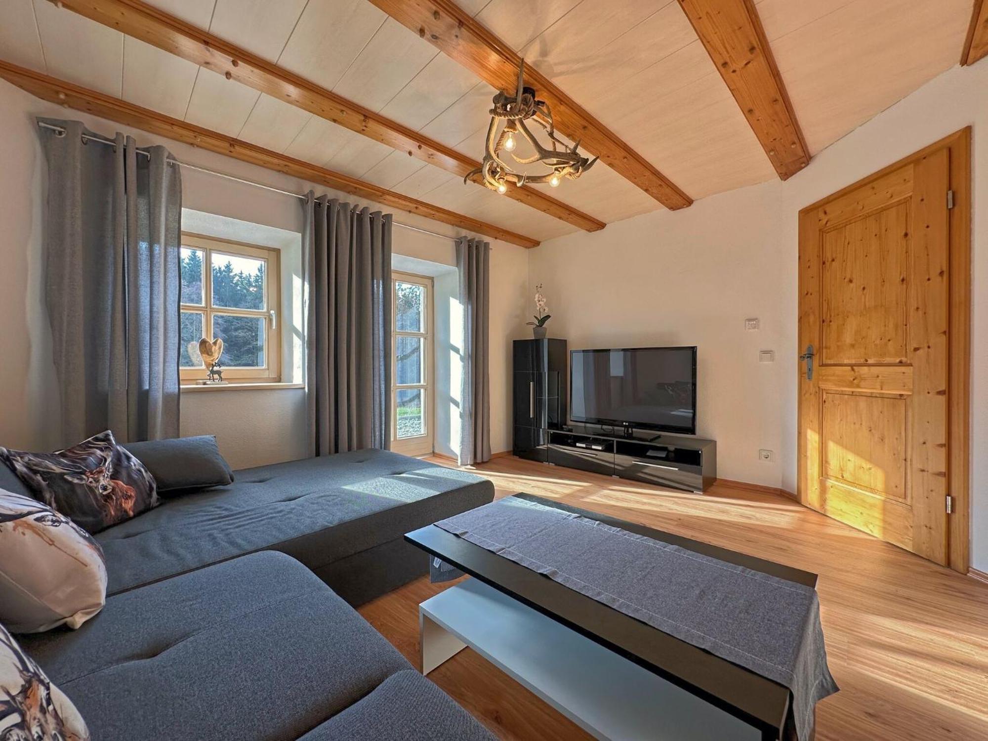 Ferienwohnung Im Bayerischen Wald Mit Terrasse Viechtach Bagian luar foto