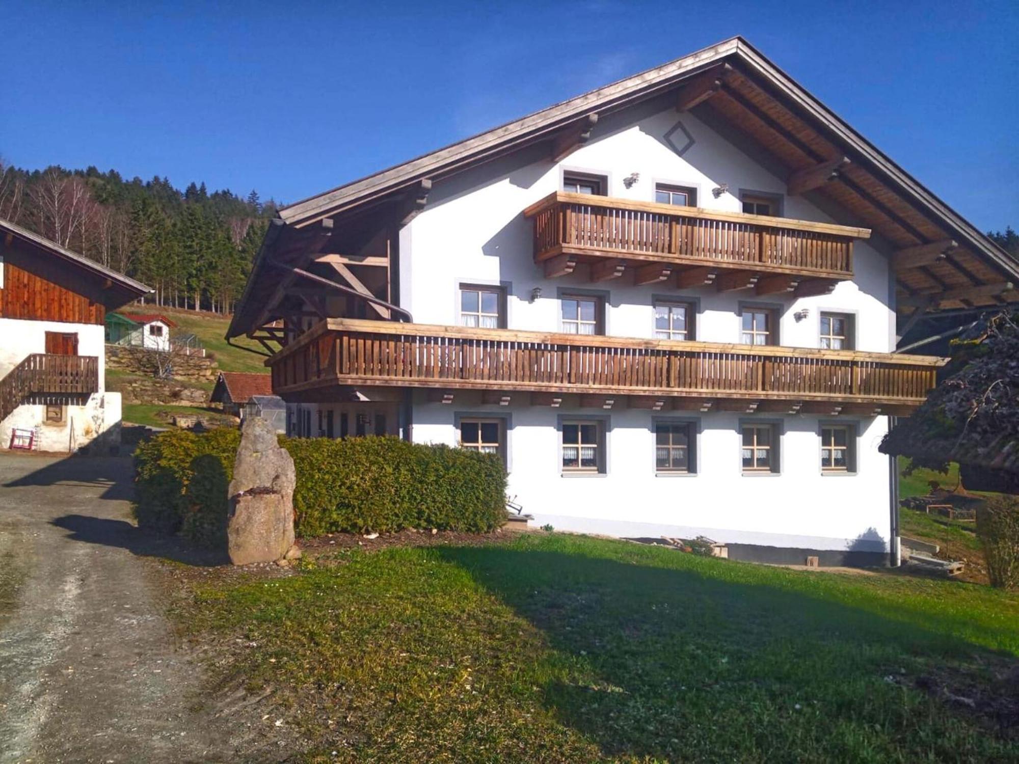 Ferienwohnung Im Bayerischen Wald Mit Terrasse Viechtach Bagian luar foto