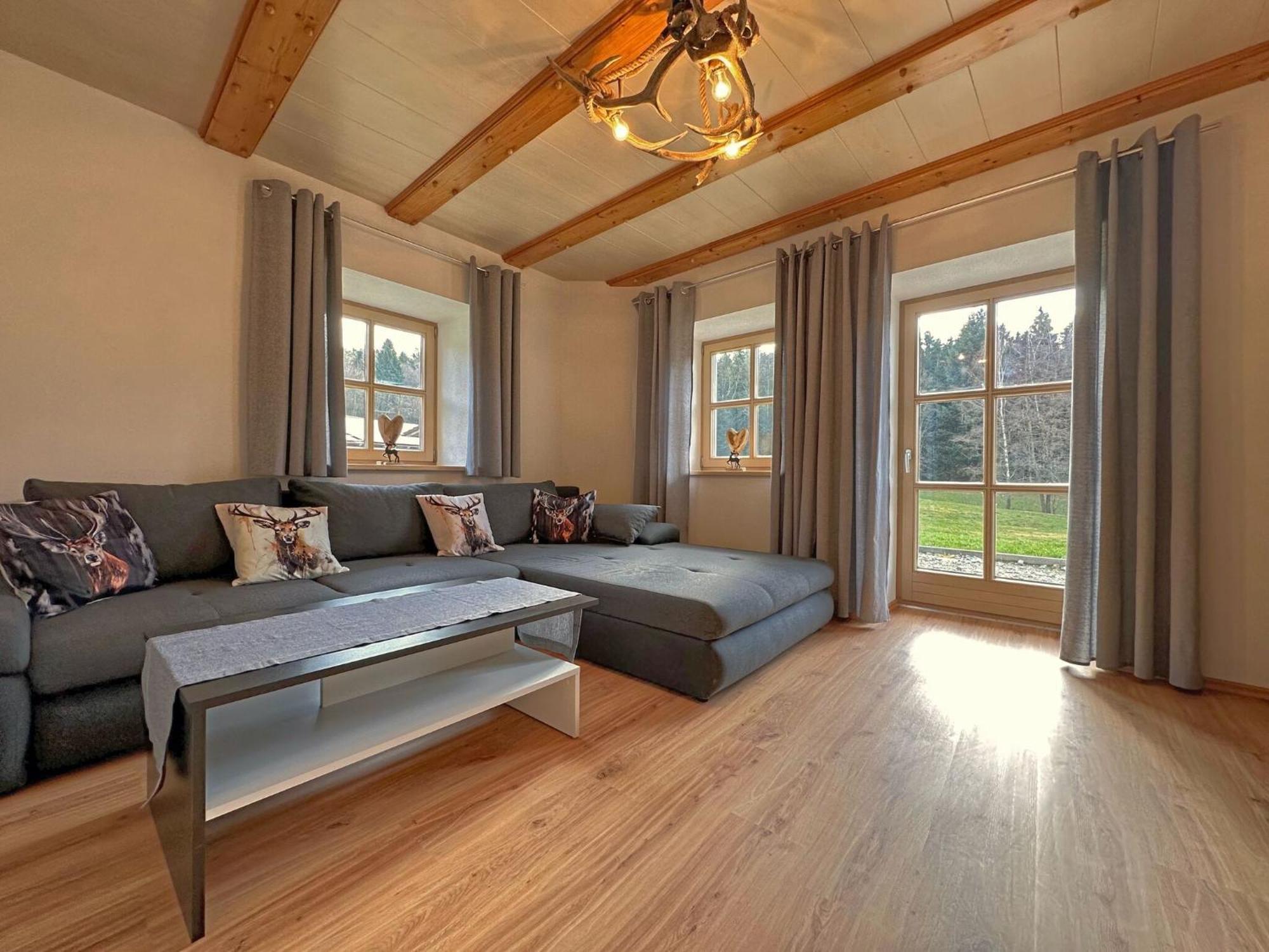 Ferienwohnung Im Bayerischen Wald Mit Terrasse Viechtach Bagian luar foto