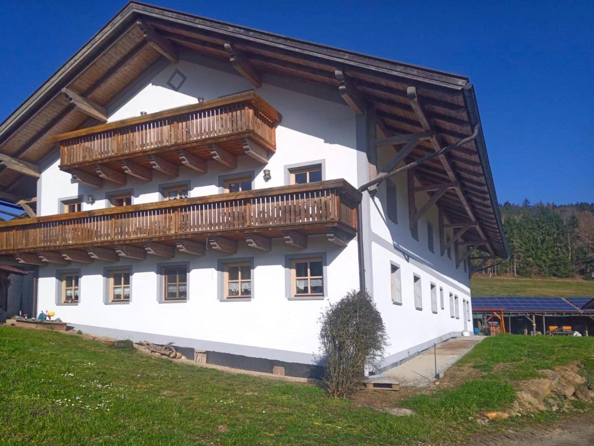 Ferienwohnung Im Bayerischen Wald Mit Terrasse Viechtach Bagian luar foto