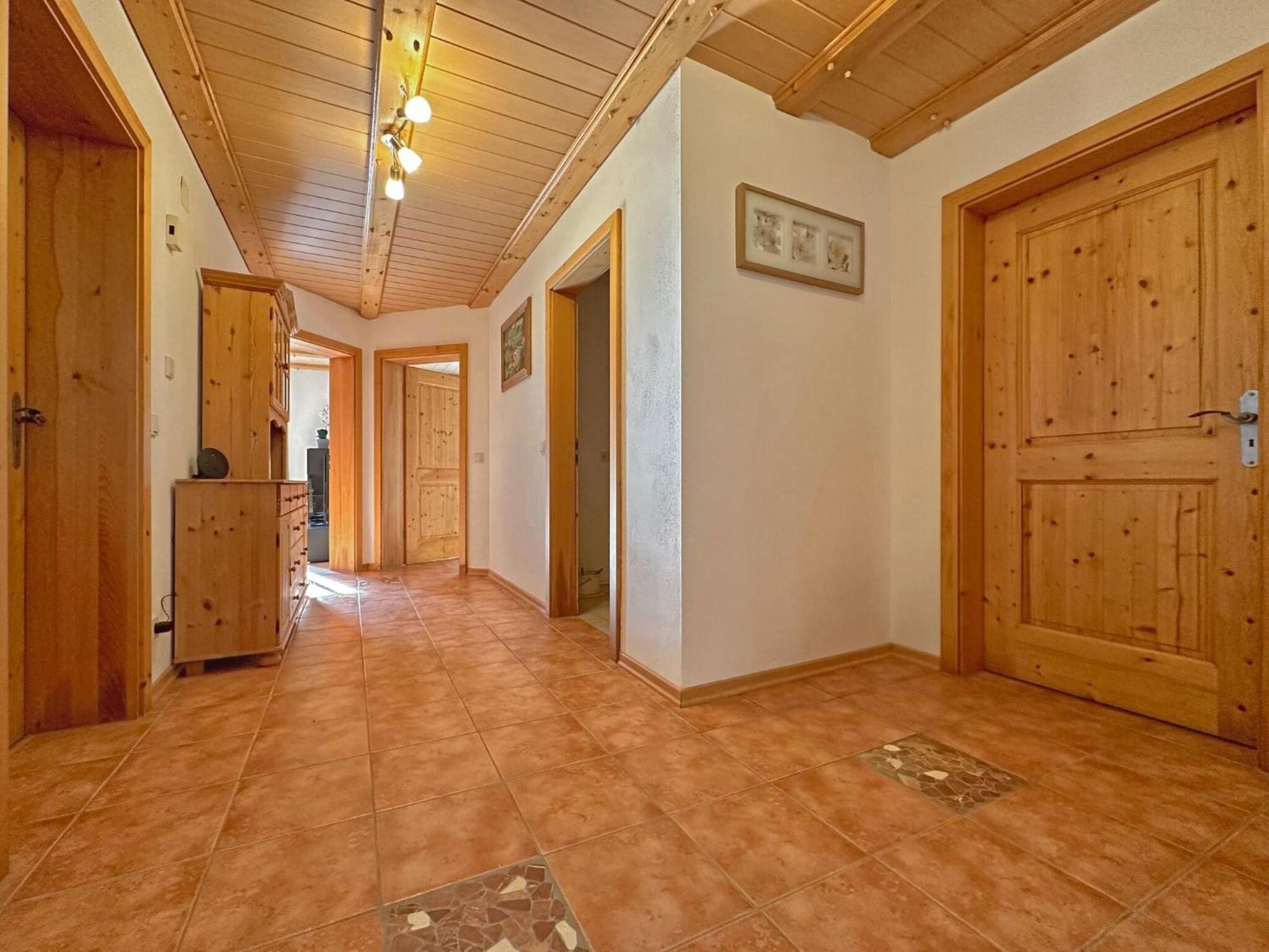 Ferienwohnung Im Bayerischen Wald Mit Terrasse Viechtach Bagian luar foto