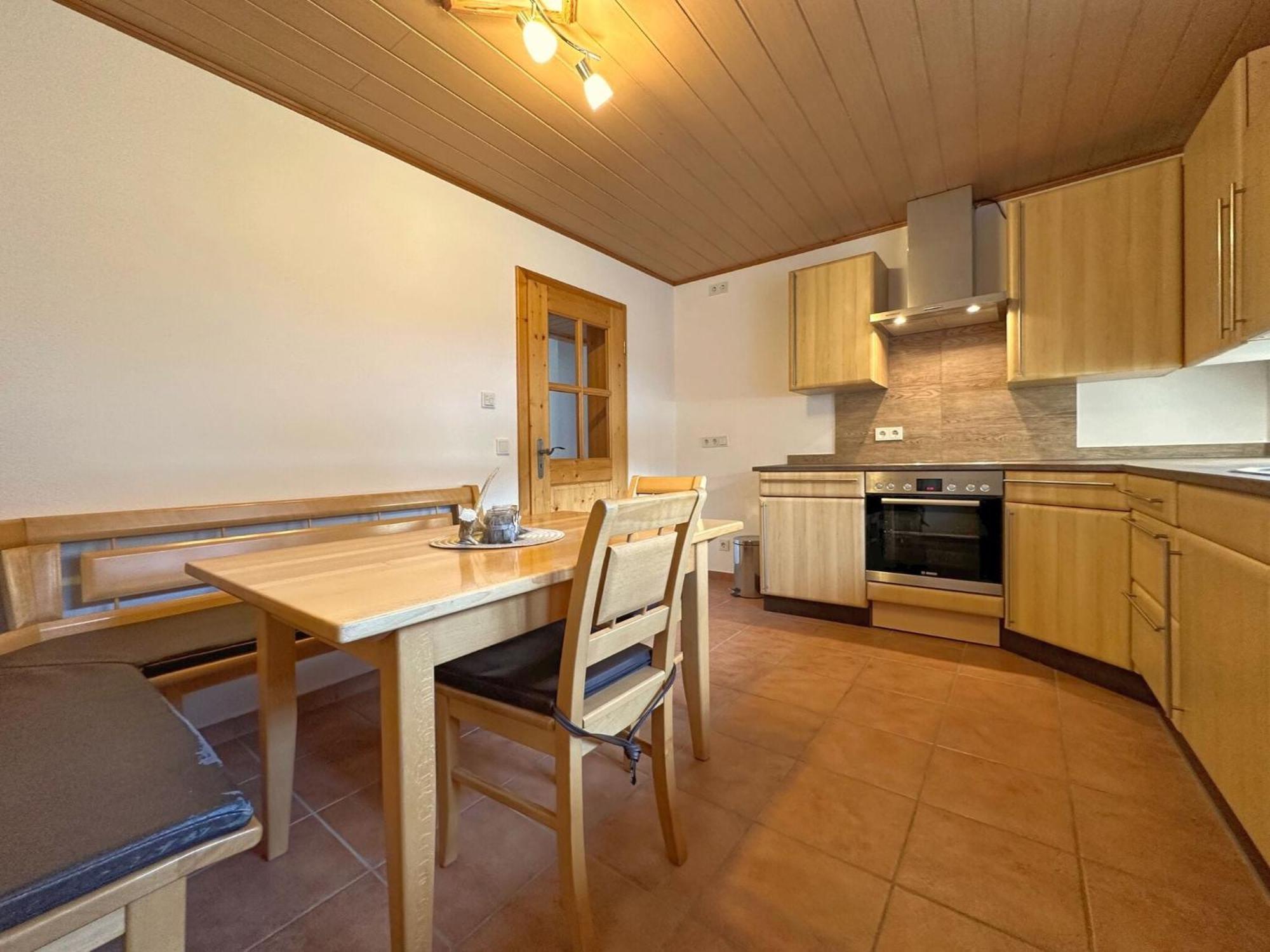 Ferienwohnung Im Bayerischen Wald Mit Terrasse Viechtach Bagian luar foto