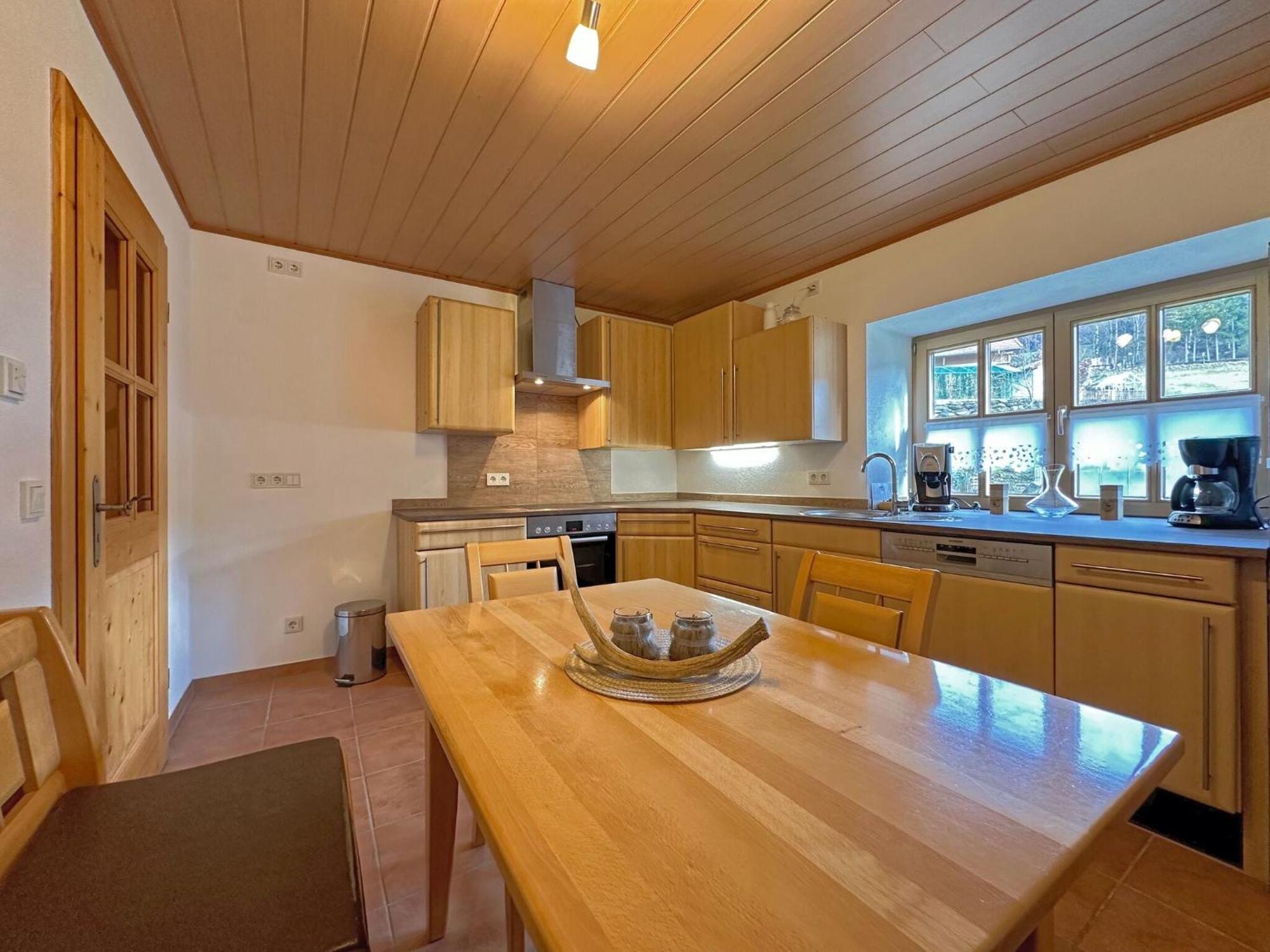 Ferienwohnung Im Bayerischen Wald Mit Terrasse Viechtach Bagian luar foto
