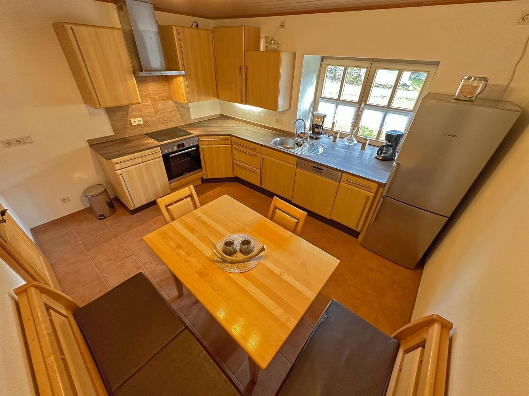 Ferienwohnung Im Bayerischen Wald Mit Terrasse Viechtach Bagian luar foto