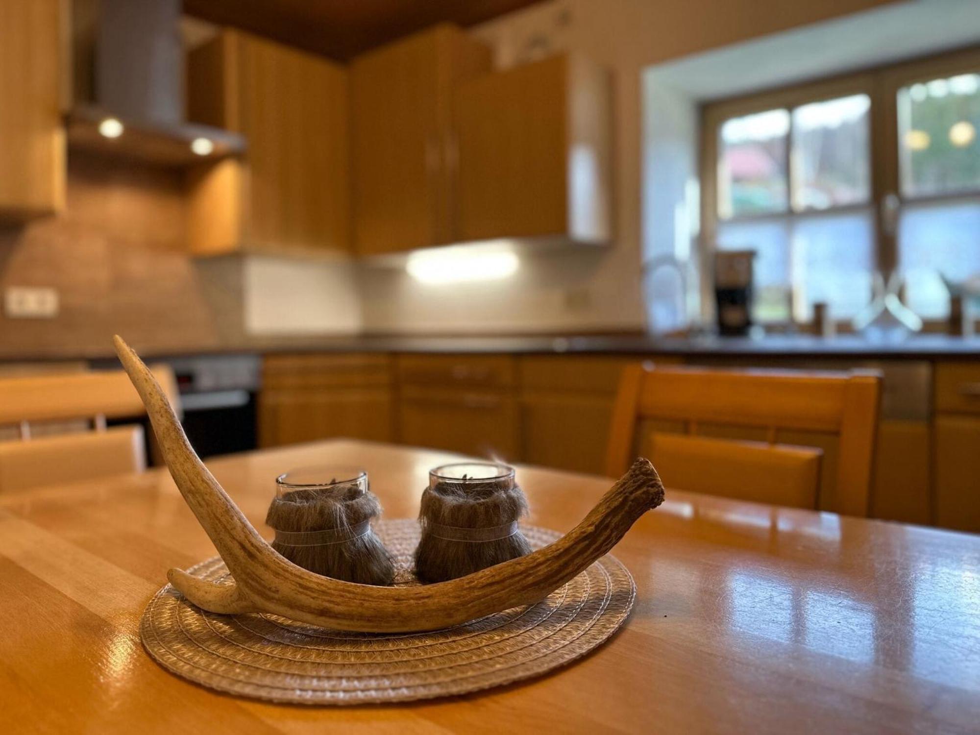 Ferienwohnung Im Bayerischen Wald Mit Terrasse Viechtach Bagian luar foto