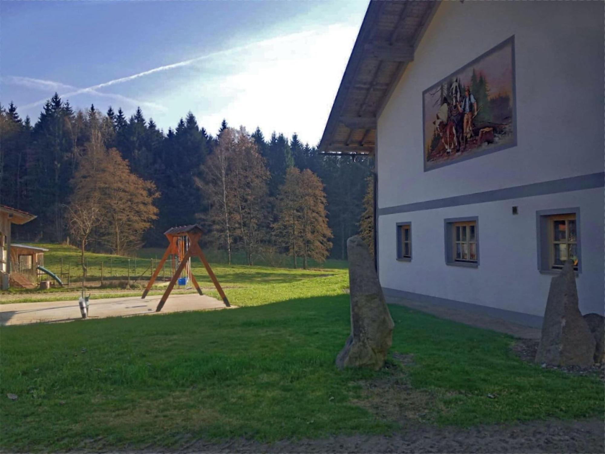 Ferienwohnung Im Bayerischen Wald Mit Terrasse Viechtach Bagian luar foto