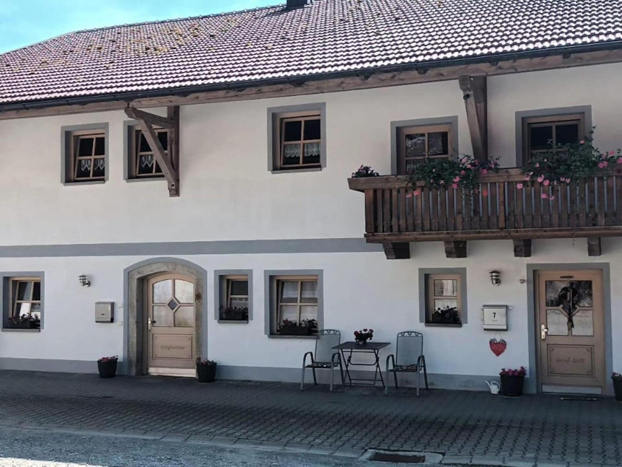 Ferienwohnung Im Bayerischen Wald Mit Terrasse Viechtach Bagian luar foto