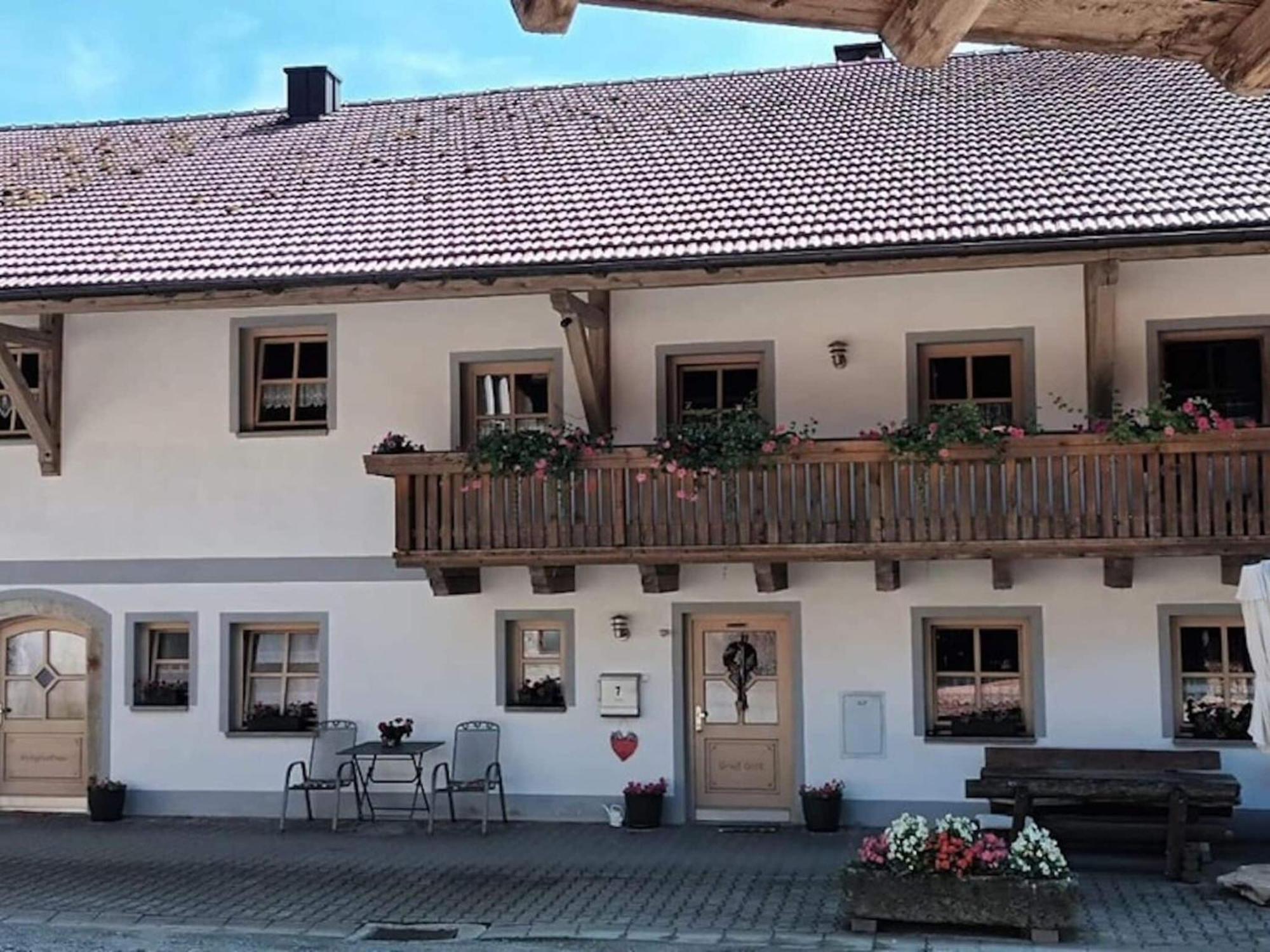 Ferienwohnung Im Bayerischen Wald Mit Terrasse Viechtach Bagian luar foto